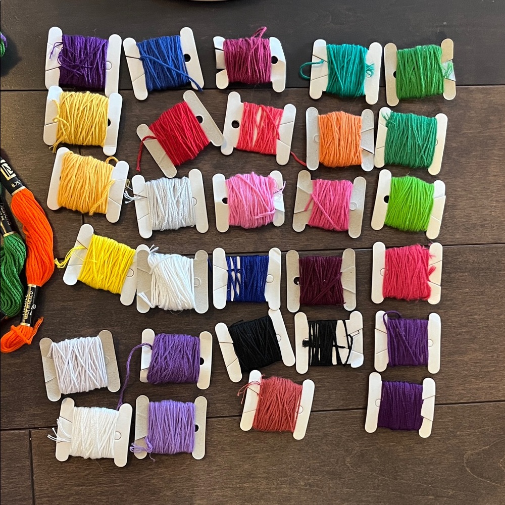 Colorful Embroidery Set - Picture 2 of 5